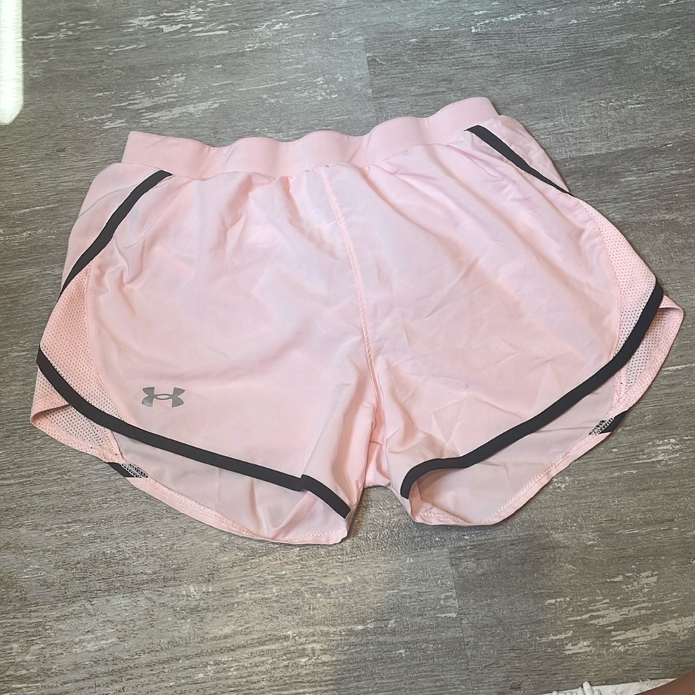 Womens Under Armour Athletic Shorts
